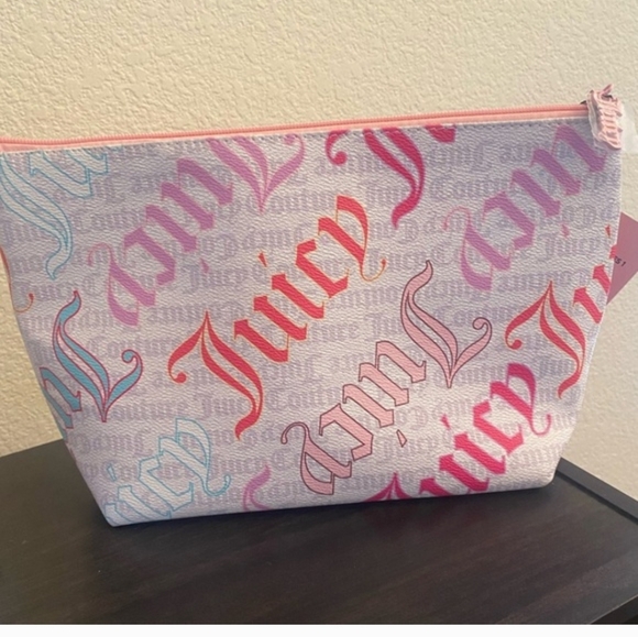 Juicy Couture Multicolor Cosmetic Bag - Picture 3 of 8